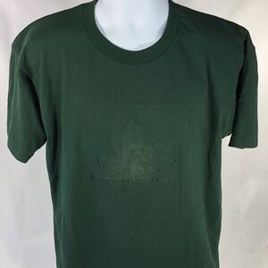 Vintage Balloon Fest 1996 Springfield Missouri Single Stitch XL Green 90s Tee
